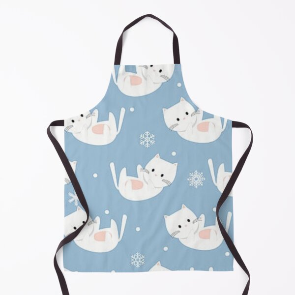 Item preview, white cats designed and sold by pksart1.