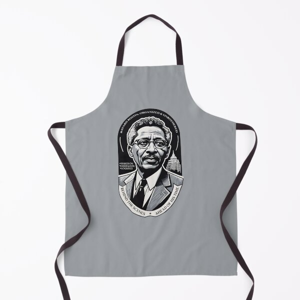Item preview, Bayard Rustin: "Behind the Scenes, Ahead of His Time!” designed and sold by 1st Choice Design.