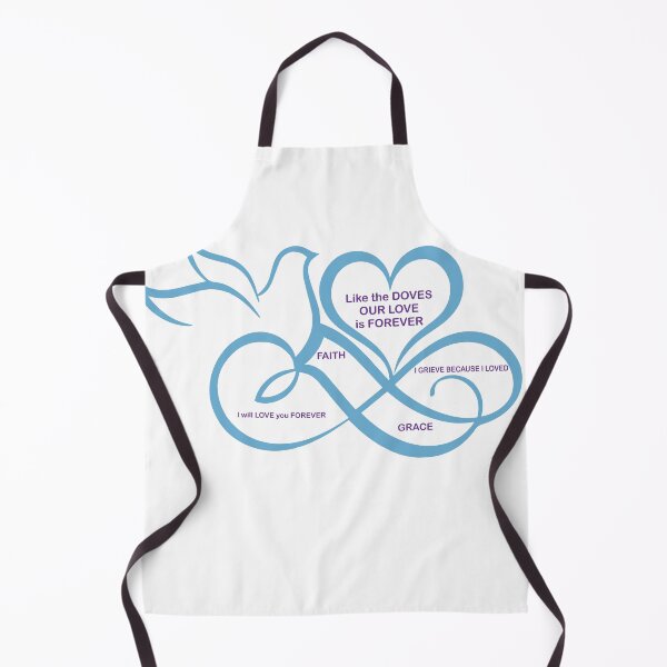 Item preview, Like the Doves our Loves FOREVER designed and sold by VeteranCreated.