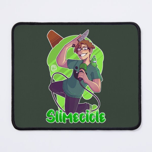 Item preview, Slimecicle Print / Sticker designed and sold by SutekiRedux.