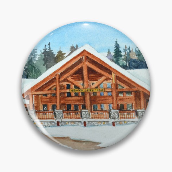 Item preview, Beaver Creek Lodge designed and sold by MerriliesBrush.