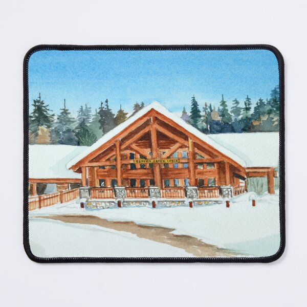 Item preview, Beaver Creek Lodge designed and sold by MerriliesBrush.