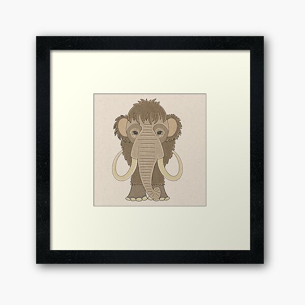 Item preview, Mammoth designed and sold by Charity Schmidt.