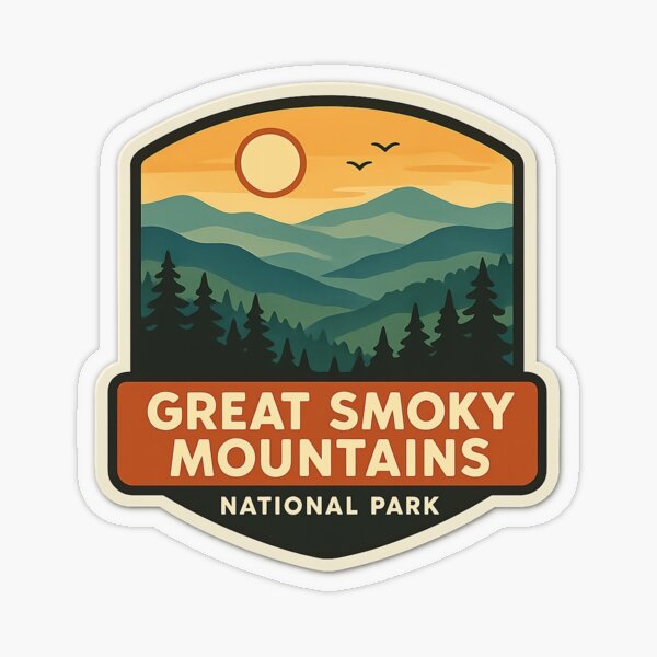 Item preview, Great Smoky Mountains National Park designed and sold by J² Sticker Co.