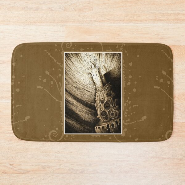 Item preview, Candle. Painting. Not AI generated, hand drawn. designed and sold by michal.m.C..