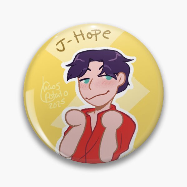 Item preview, Dynamite J-Hope designed and sold by Chaos-Potato.