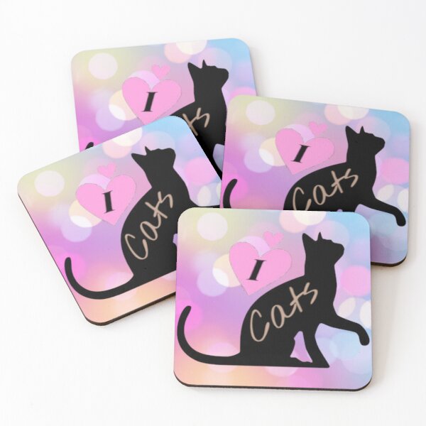 Item preview, cats love designed and sold by pksart1.