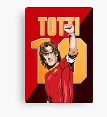 Lienzo Francesco Totti - AS Roma