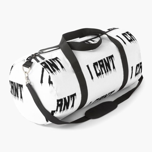 Item preview, I Cant in Horror Drip Typography designed and sold by Memes N Lore .