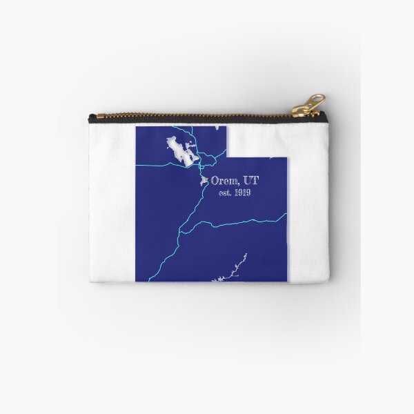 Item preview, Orem, UT [Blue] designed and sold by PhilbonianDezin.