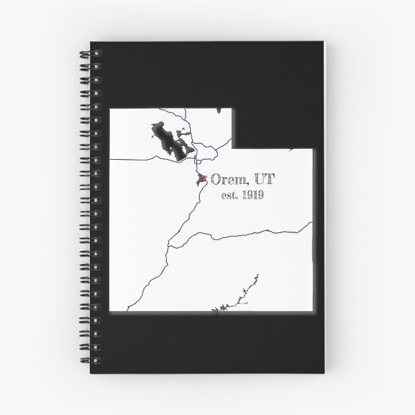 Item preview, Orem, UT [White] designed and sold by PhilbonianDezin.