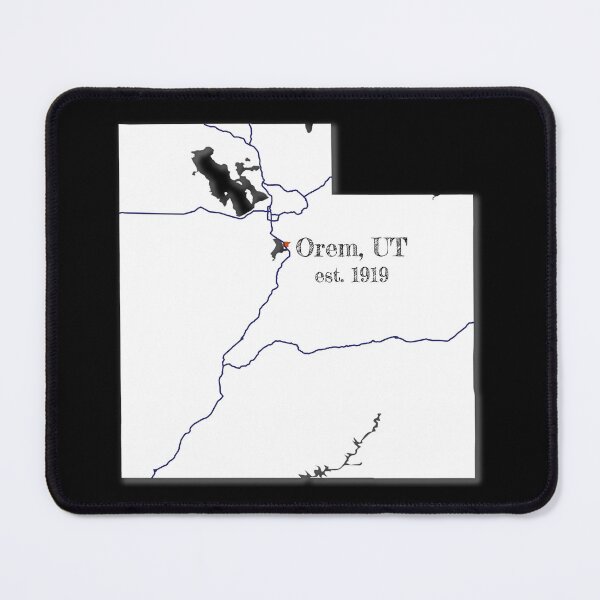 Item preview, Orem, UT [White] designed and sold by PhilbonianDezin.