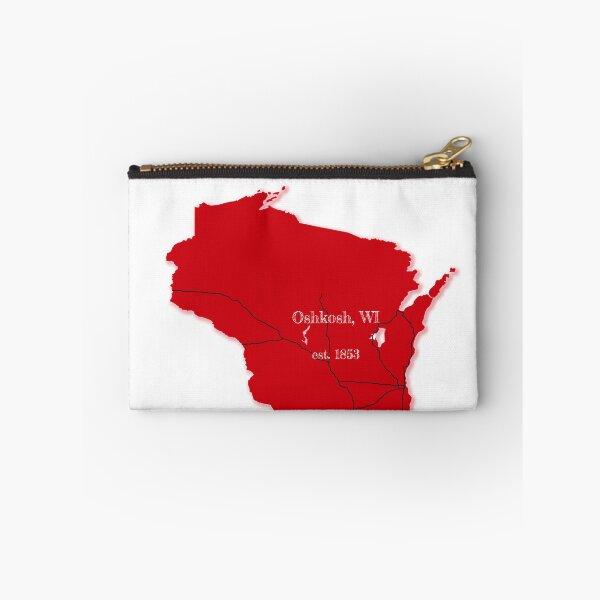 Item preview, Oshkosh, WI [Red] designed and sold by PhilbonianDezin.