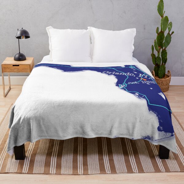 Item preview, Orlando, FL [Blue] designed and sold by PhilbonianDezin.