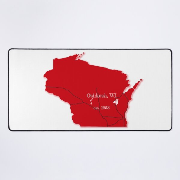 Item preview, Oshkosh, WI [Red] designed and sold by PhilbonianDezin.