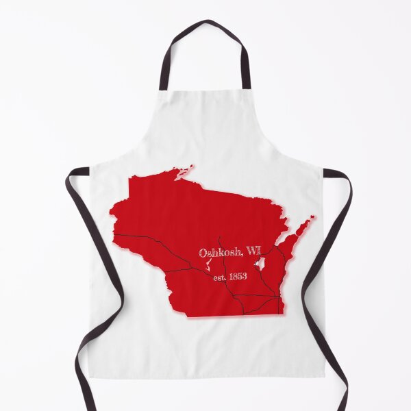 Item preview, Oshkosh, WI [Red] designed and sold by PhilbonianDezin.
