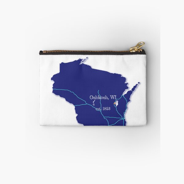 Item preview, Oshkosh, WI [Blue] designed and sold by PhilbonianDezin.