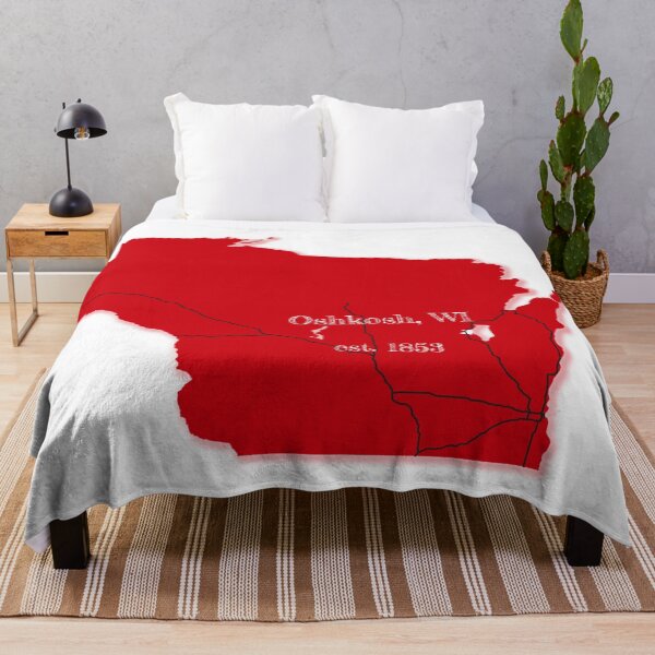 Item preview, Oshkosh, WI [Red] designed and sold by PhilbonianDezin.