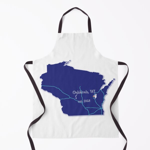 Item preview, Oshkosh, WI [Blue] designed and sold by PhilbonianDezin.