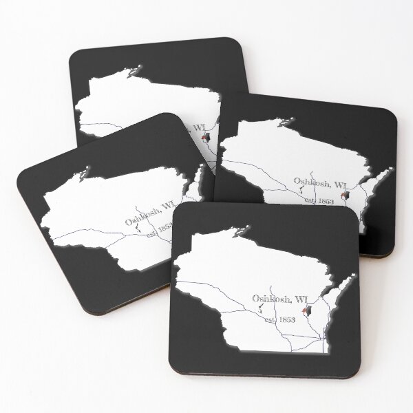 Item preview, Oshkosh, WI [White] designed and sold by PhilbonianDezin.