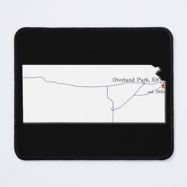Item preview, Overland Park, KS [White] designed and sold by PhilbonianDezin.
