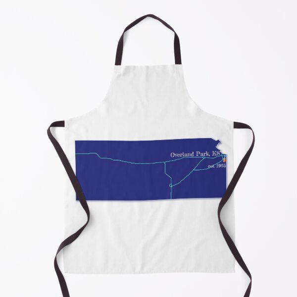 Item preview, Overland Park, KS [Blue] designed and sold by PhilbonianDezin.