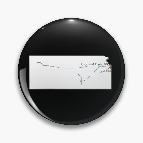 Item preview, Overland Park, KS [White] designed and sold by PhilbonianDezin.