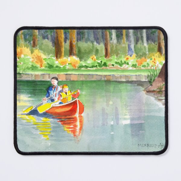 Item preview, Joyful Canoe Ride designed and sold by MerriliesBrush.