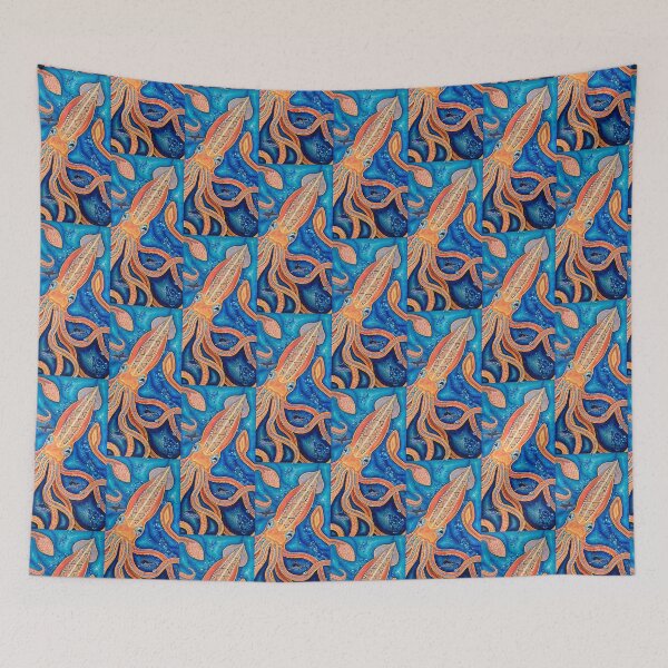 Item preview, Squiddy designed and sold by Rachel Hueske.