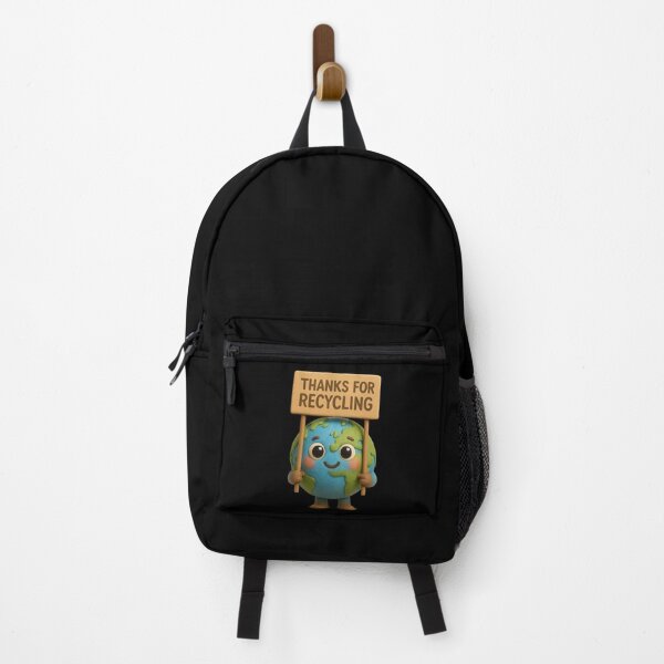 Item preview, Thanks for Recyling - Earth's Happy Hug designed and sold by Moons Studio.