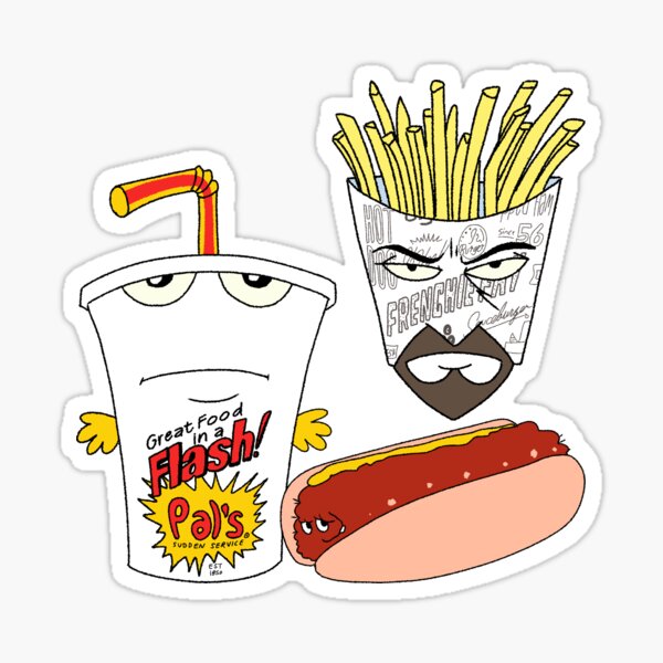Item preview, Aqua Pals Hunger Force designed and sold by The-Real-Tomato.