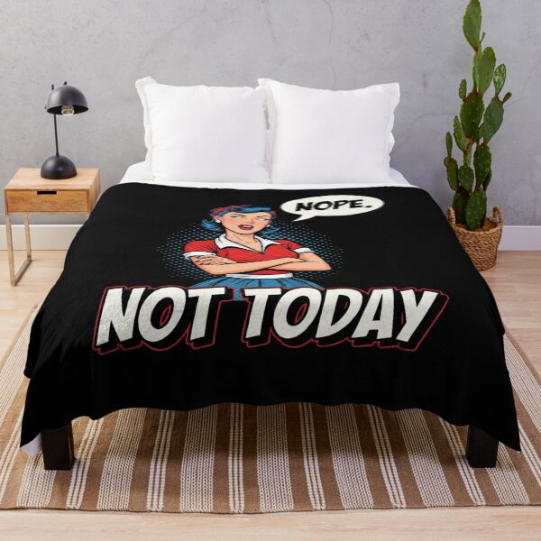 Item preview, Nope. Not Today: Retro Sassy Pop Art designed and sold by kubix81.