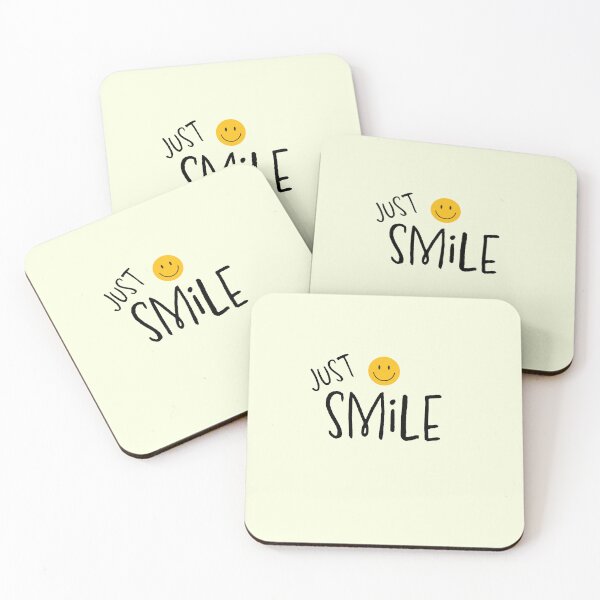 Item preview, Just Smile | Inspirational | Cute | Minimalist  designed and sold by JirehKollezion.