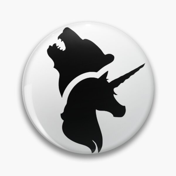 Item preview, B.U.M. Bear & Unicorn Media Logo Large designed and sold by BearUnicornShop.