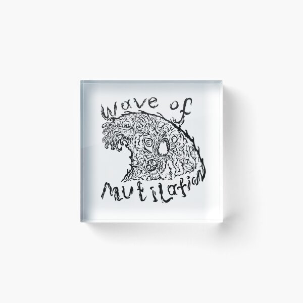 Item preview, Wave of Mutilation  designed and sold by bangart.