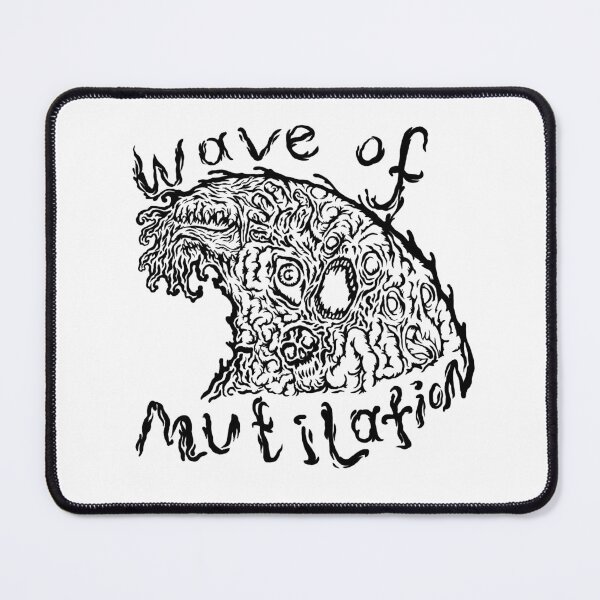 Item preview, Wave of Mutilation designed and sold by bangart.