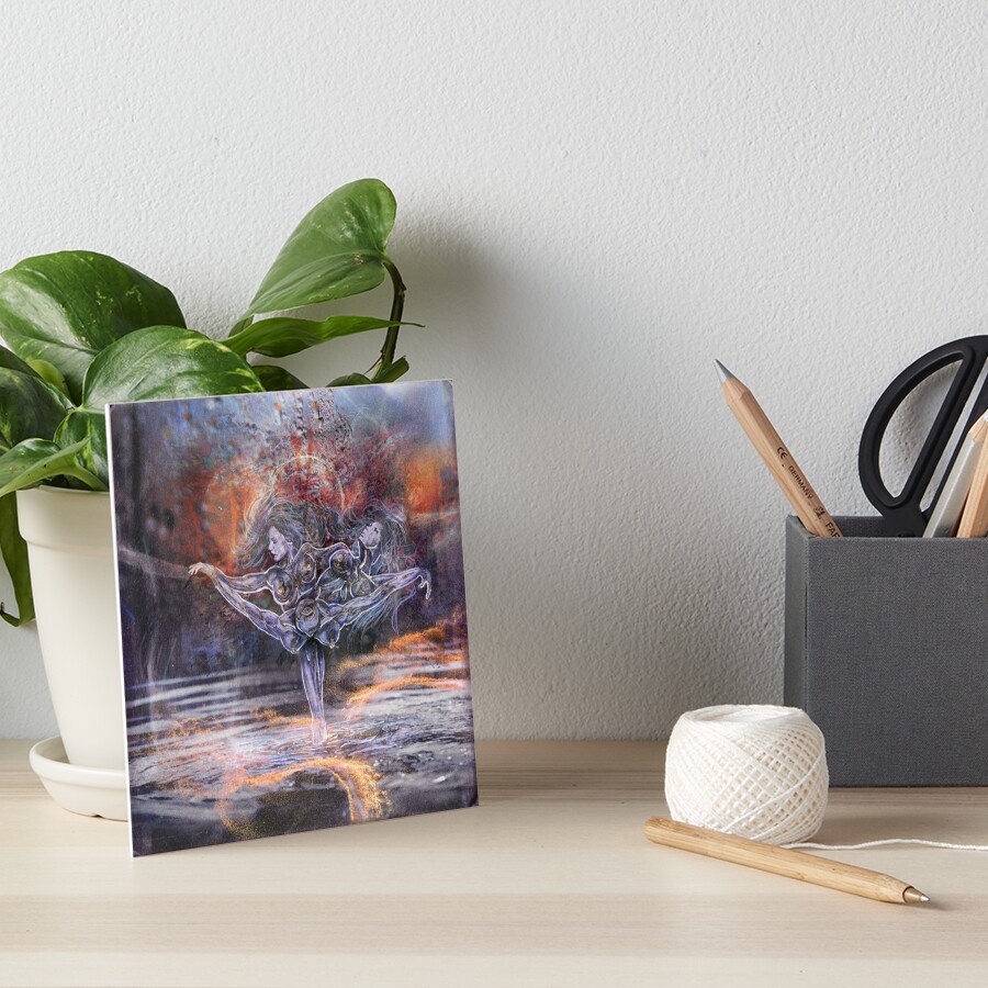 Item preview, Art Board Print designed and sold by Cyth3.
