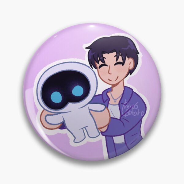 Item preview, Jin and his son (Wootteo) designed and sold by Chaos-Potato.