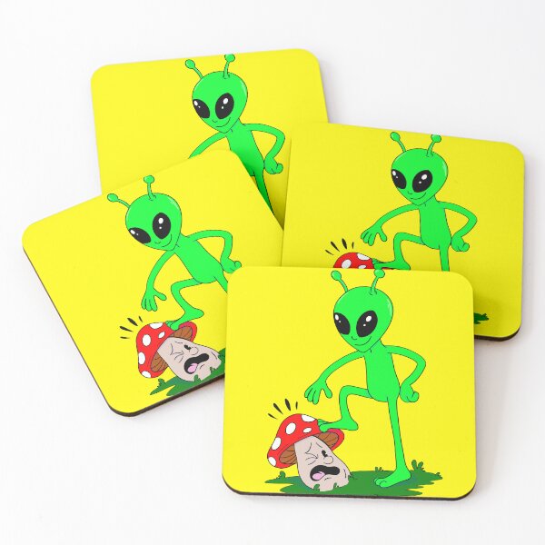 Item preview, And Then An Alien Invaded designed and sold by Kate Miller Illustrator.