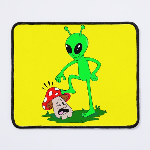 Item preview, And Then An Alien Invaded designed and sold by Kate Miller Illustrator.