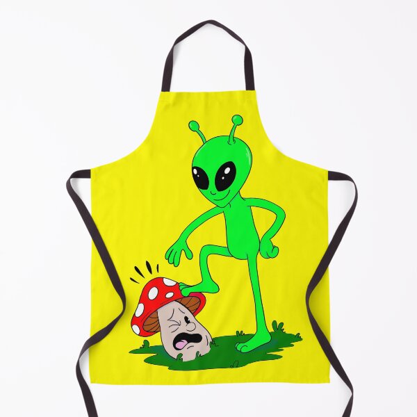 Item preview, And Then An Alien Invaded designed and sold by Kate Miller Illustrator.