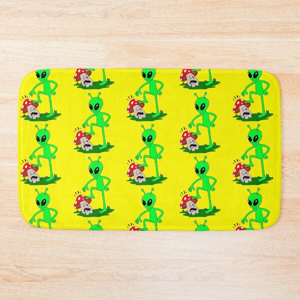 Item preview, And Then An Alien Invaded designed and sold by Kate Miller Illustrator.