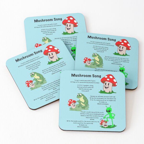 Item preview, Mushroom Song designed and sold by Kate Miller Illustrator.