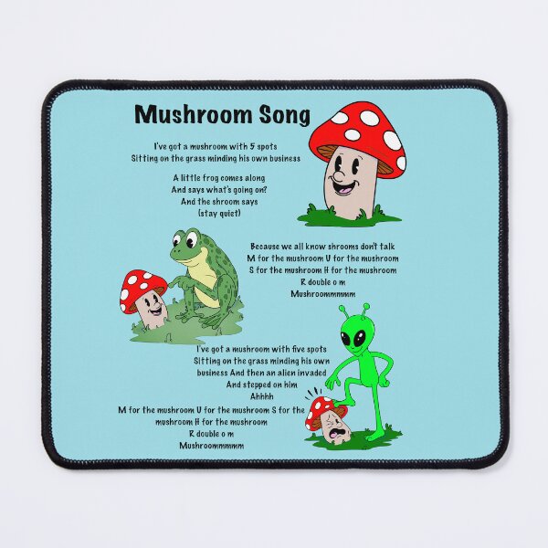 Item preview, Mushroom Song designed and sold by Kate Miller Illustrator.
