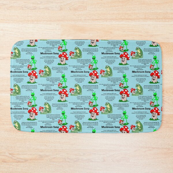 Item preview, Mushroom Song designed and sold by Kate Miller Illustrator.