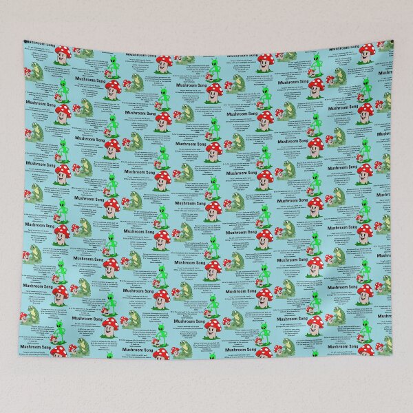 Item preview, Mushroom Song designed and sold by Kate Miller Illustrator.