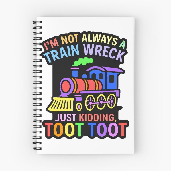 Item preview, Train Wreck designed and sold by SilverMumm.