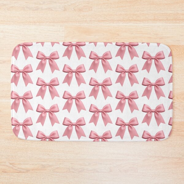 Item preview, Satin Pink Bow designed and sold by The Painted Topaz.