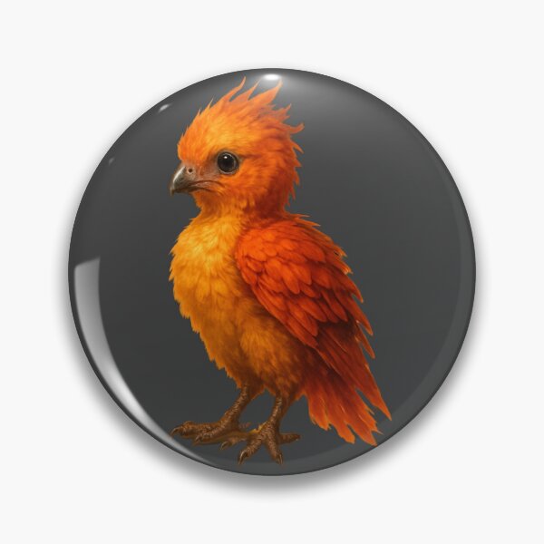 Item preview, Phoenix Hatchling designed and sold by Woven-myth.