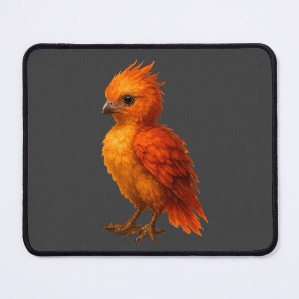 Item preview, Phoenix Hatchling designed and sold by Woven-myth.